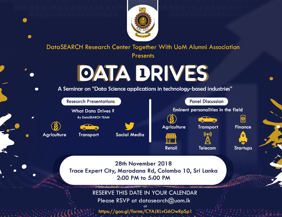 2018 data drives